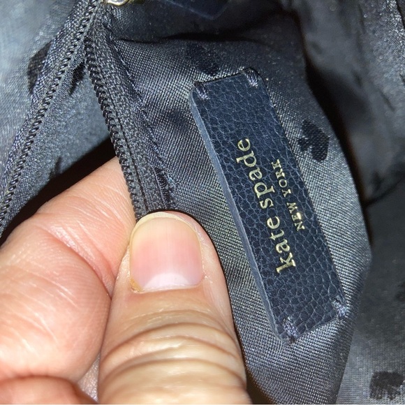 KATE SPADE NYLON BLACK SHOULDERBAG - Picture 5 of 6